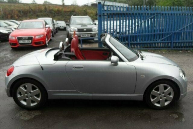 Used Daihatsu Copen 67 HP (49 kW) 2004 Cabriolet
