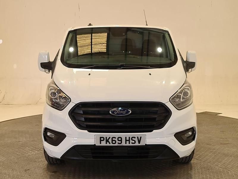 Begagnad Ford Transit Custom Trend 130 HK (95 kW) 2019 Vit Van