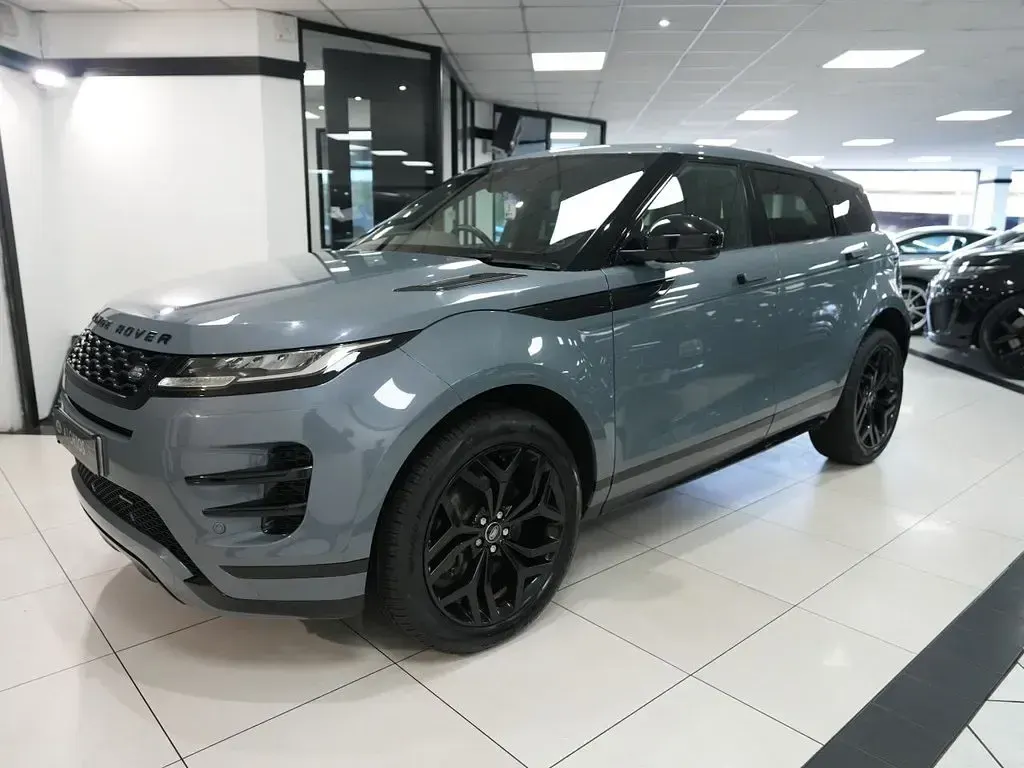 Used Land Rover Range Rover evoque S 204 HP (150 kW) 2022 Grey SUV