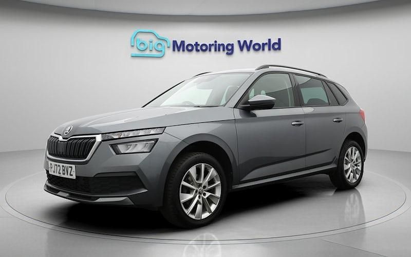 Used Skoda Kamiq SE Drive 95 HP (69 kW) 2023 Grey SUV
