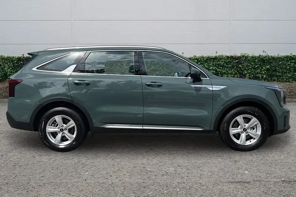 New Kia Sorento 194 HP (142 kW) 2026 Green SUV