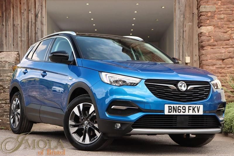 Blue Used 2020 Vauxhall Grandland X SRi SUV | £13,490 (Fair price) - Image 1/4
