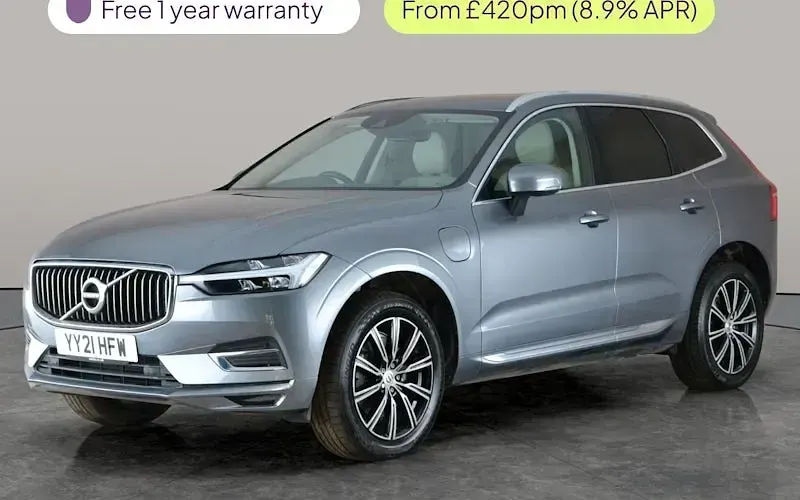 Used Volvo XC60 Inscription 340 HP (250 kW) 2021 SUV