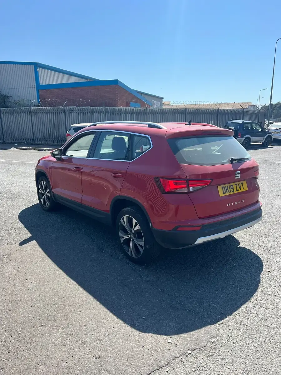 Used Seat Ateca SE Technology 150 HP (110 kW) 2019 Red SUV