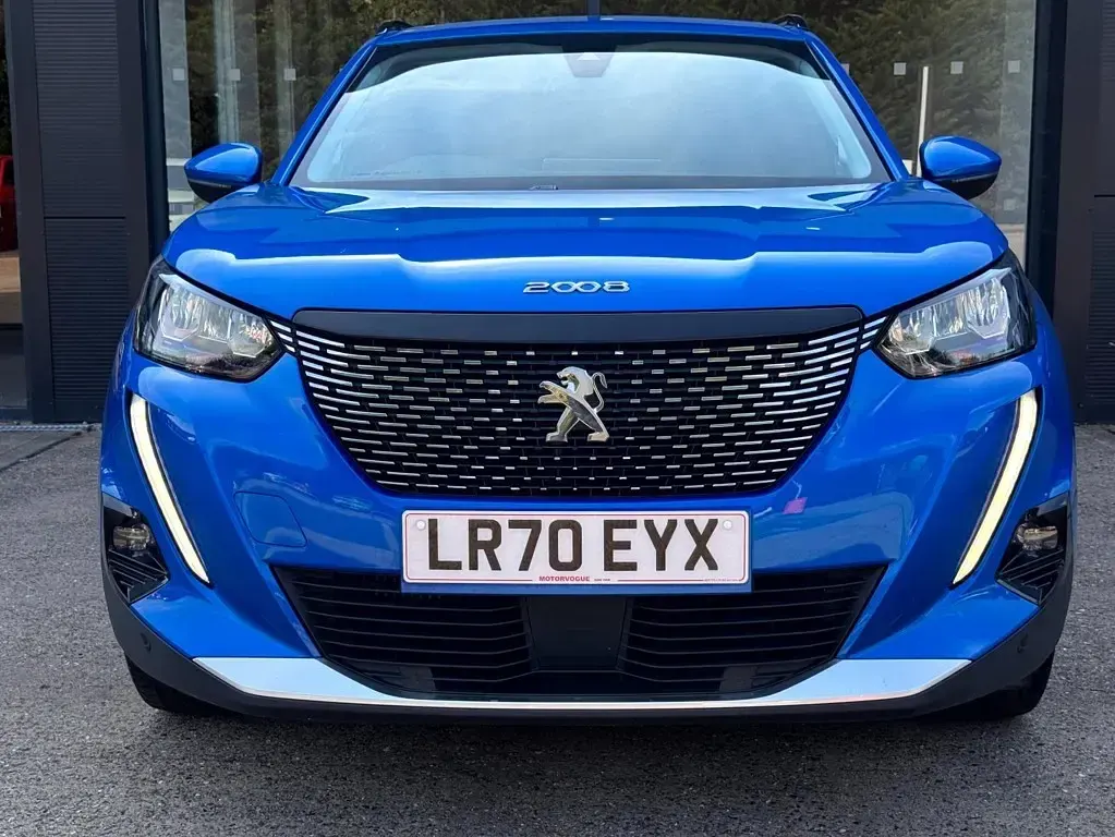 Used Peugeot 2008 Allure Premium 128 HP (94 kW) 2020 Blue SUV