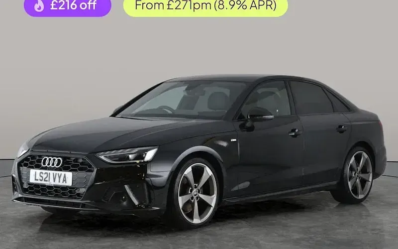 Second-hand Audi A4 Black Edition 150 CP (110 kW) 2021 Berlinǎ