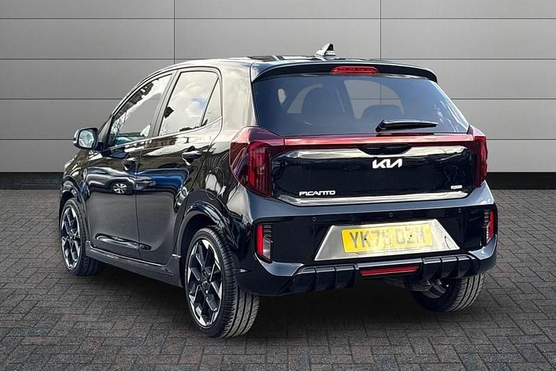 Used Kia Picanto GT-Line S 2025 Black Hatchback