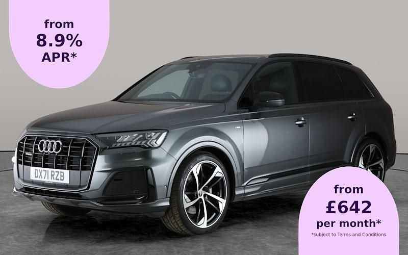 Used 2023 Audi Q7 Black Edition SUV | £41,615 (Super price) - Image 1/3