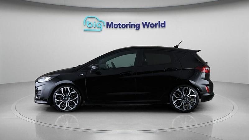 Used Ford Fiesta ST-Line X 125 HP (91 kW) 2022 Black Hatchback