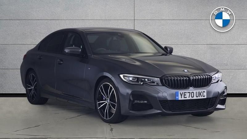Used BMW 320 M Sport 181 HP (133 kW) 2020 Grey