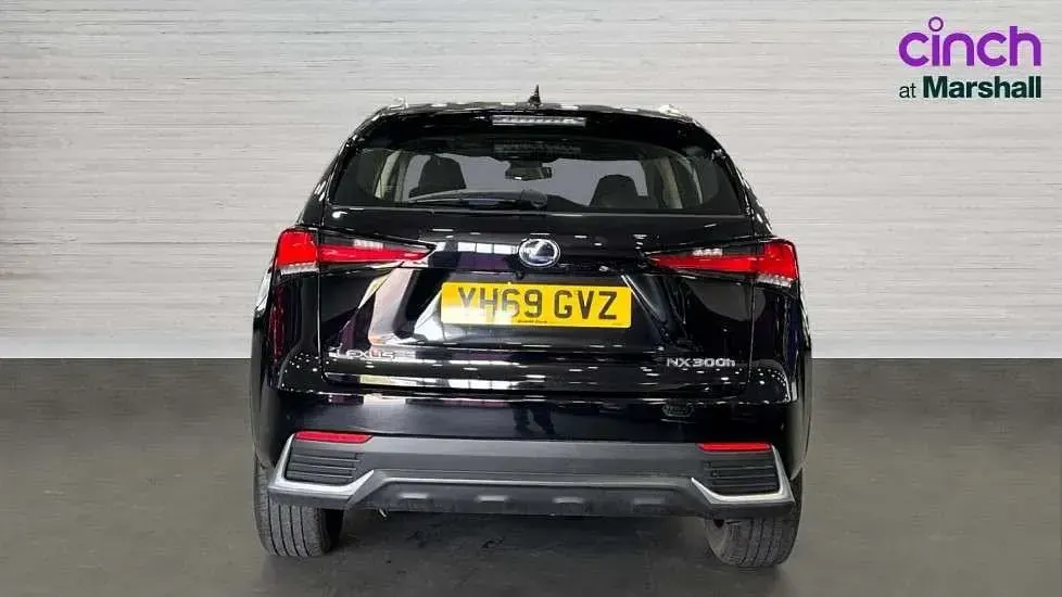 Used Lexus NX300h 197 HP (144 kW) 2019 Black SUV