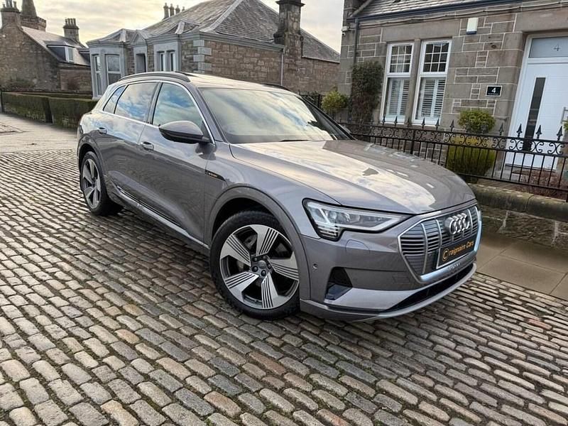 Used Audi e-tron Business 300 kW (408 HP) 2019 Grey SUV