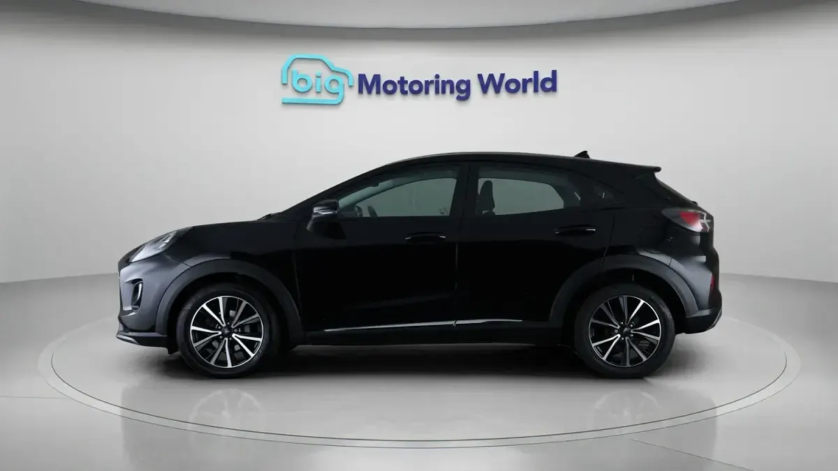 Used Ford Puma Titanium 2023 Black SUV