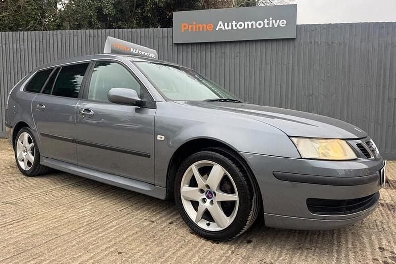 Used Saab 9-3 2007 Grey Estate