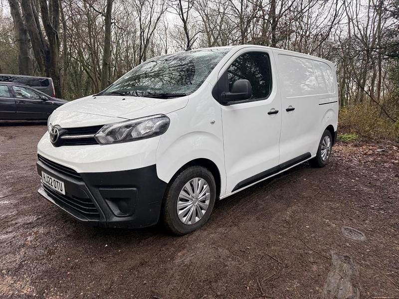 Used Toyota Proace 2022 White MPV