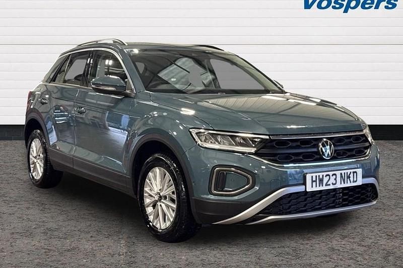 Blue Used 2023 VW T-Roc Life SUV | £20,295 (Fair price) - Image 1/1
