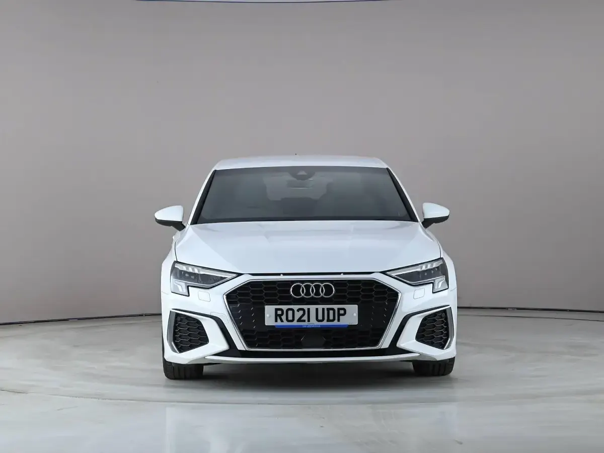 Used Audi A3 Sportback S-Line 2021 White Hatchback