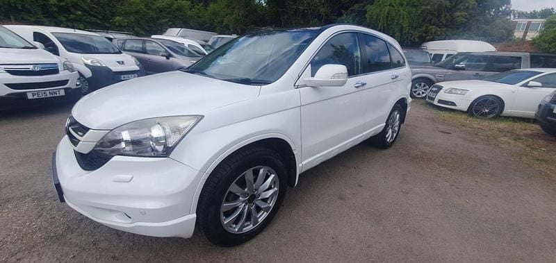 White Used 2012 Honda CR-V EX SUV | £4,695 (Super price) - Image 1/4