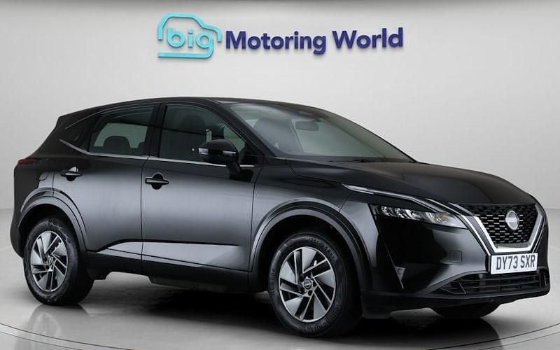 Used 2022 Nissan Qashqai Acenta Premium SUV | £17,500 (Fair price) - Image 1/4