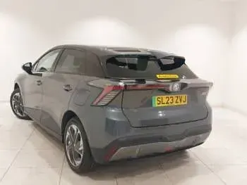 Used MG MG4 EV Trophy 149 kW (203 HP) 2023 Grey Hatchback
