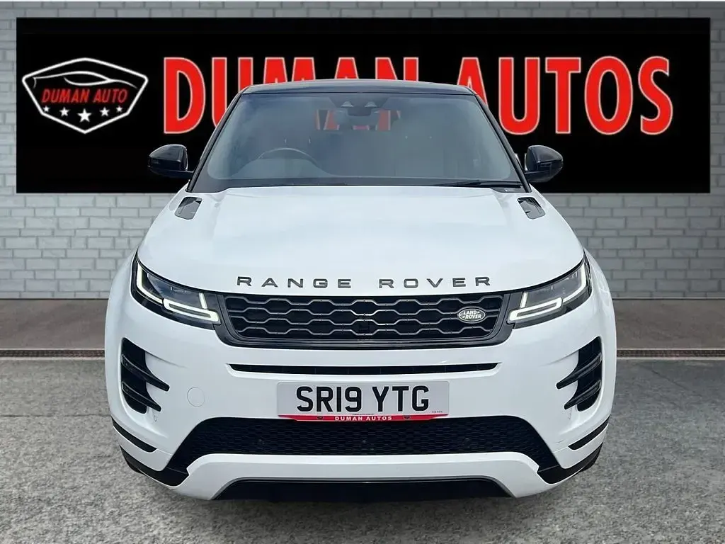 Used Land Rover Range Rover evoque SE Dynamic 180 HP (132 kW) 2019 White SUV