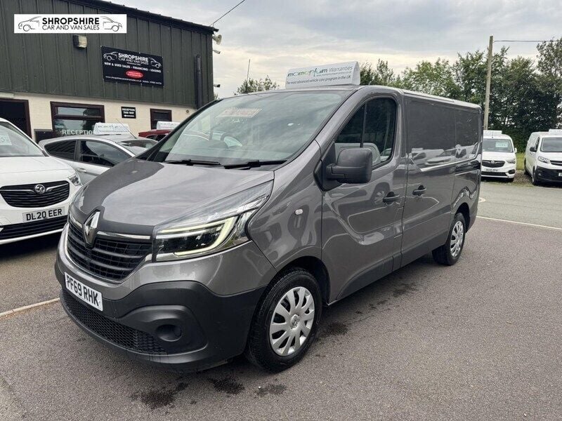Grey Used 2020 Renault Trafic Business Van | £10,995 (Good price) - Image 1/4