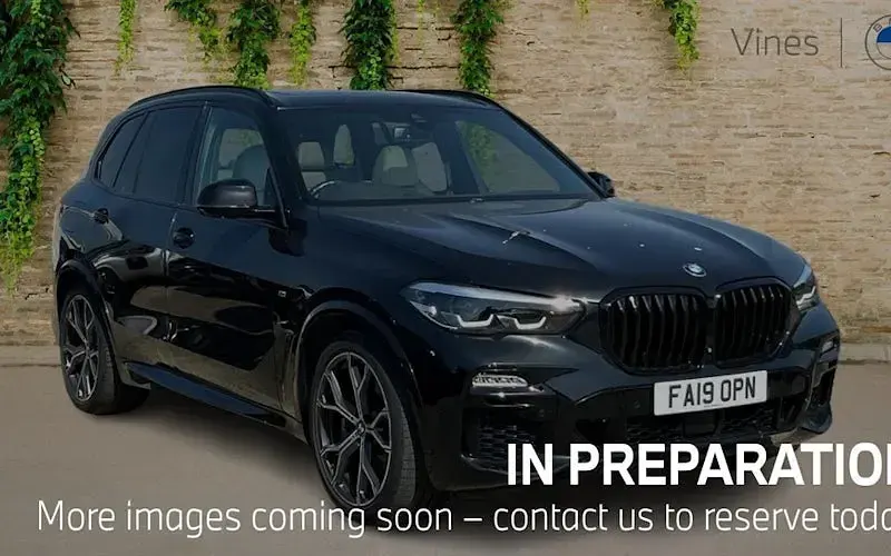 Used BMW X5 M Sport 265 HP (194 kW) 2019 SUV