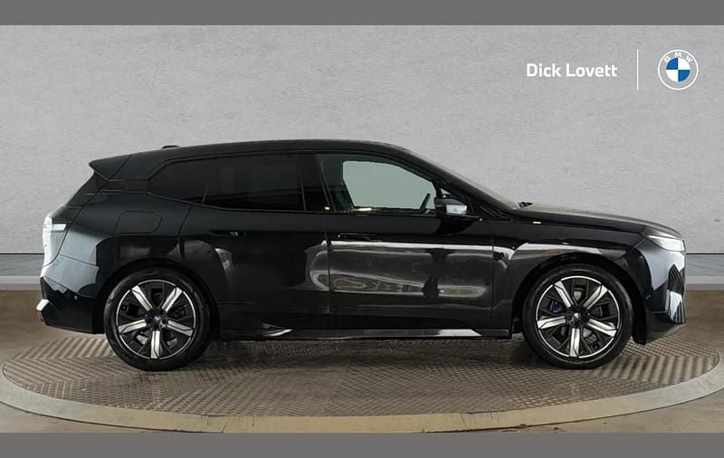 Used BMW iX M Sport 239 kW (326 HP) 2022 Black SUV