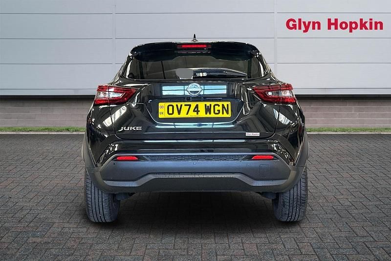 Used Nissan Juke N-Connecta 2024 Black SUV