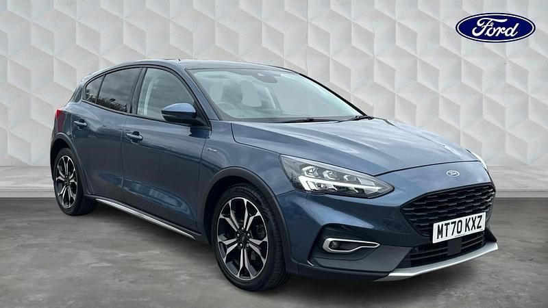 Used Ford Focus Active X 120 HP (88 kW) 2020 Blue Hatchback