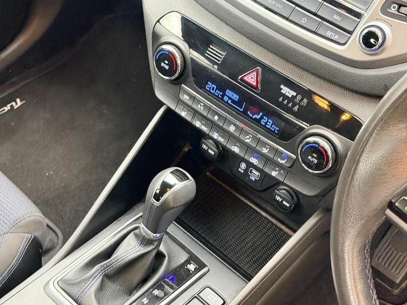 Used Hyundai Tucson SE 2018 Blue SUV