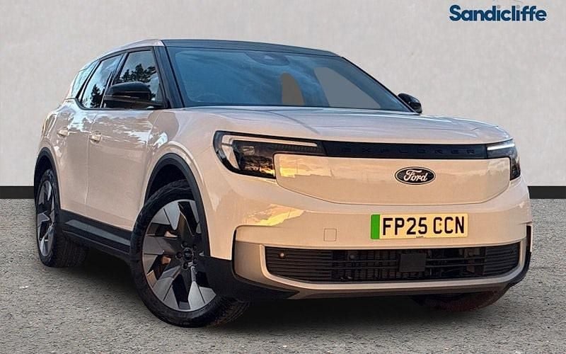 White Used 2025 Ford Explorer Premium SUV | £28,990 (Good price) - Image 1/4