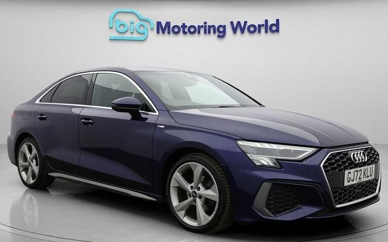 Used Audi A3 S-Line 150 HP (110 kW) 2024 Sedan