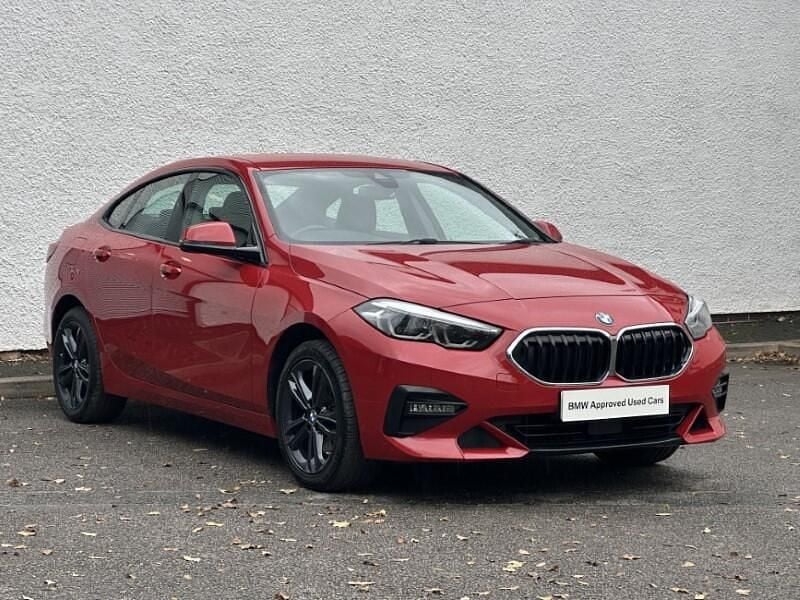 Red Used 2020 BMW 218 Sport Line Coupe | £15,950 (Good price) - Image 1/4