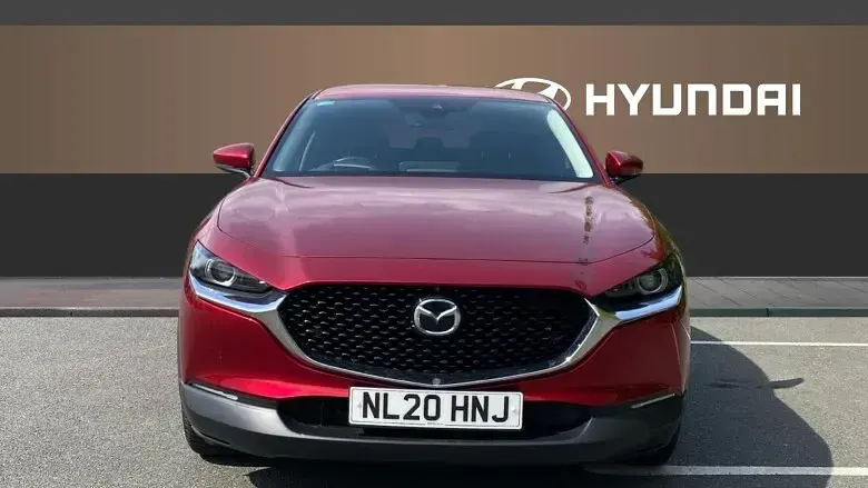 Używany Mazda CX-30 Inclusive 122 KM (89 kW) 2020 Czerwony SUV