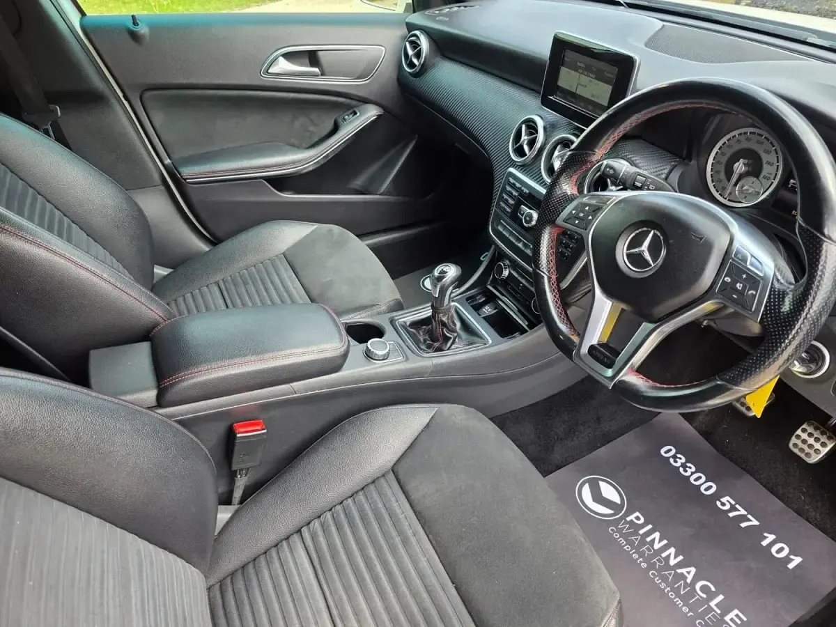 Used Mercedes A180 AMG 2013 White Hatchback