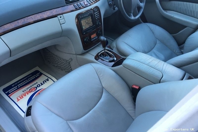 Used Mercedes S320 197 HP (144 kW) 2002 Sedan