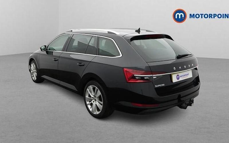 Used Skoda Superb SE L 190 HP (139 kW) 2023 Estate