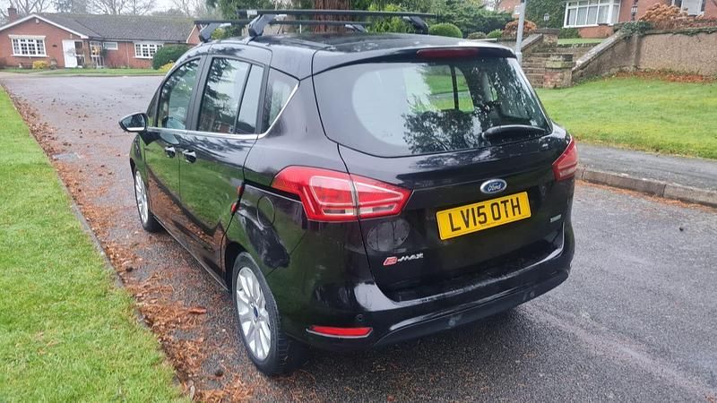Used Ford B-MAX Titanium 120 HP (88 kW) 2015 Black MPV