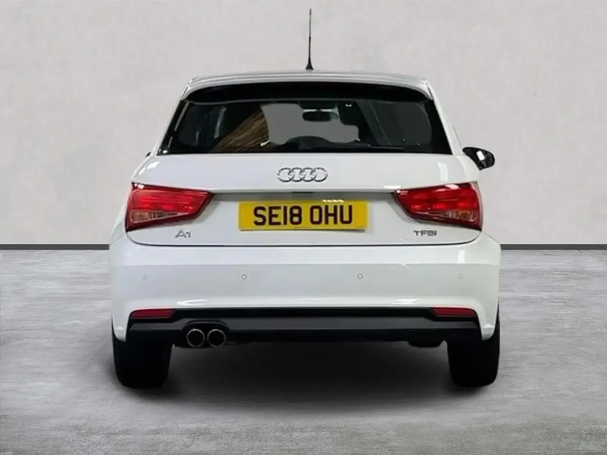 Used Audi A1 Sport 2018 White