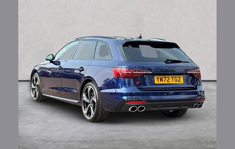 Used Audi S4 Black Edition 336 HP (247 kW) 2023 Blue Estate