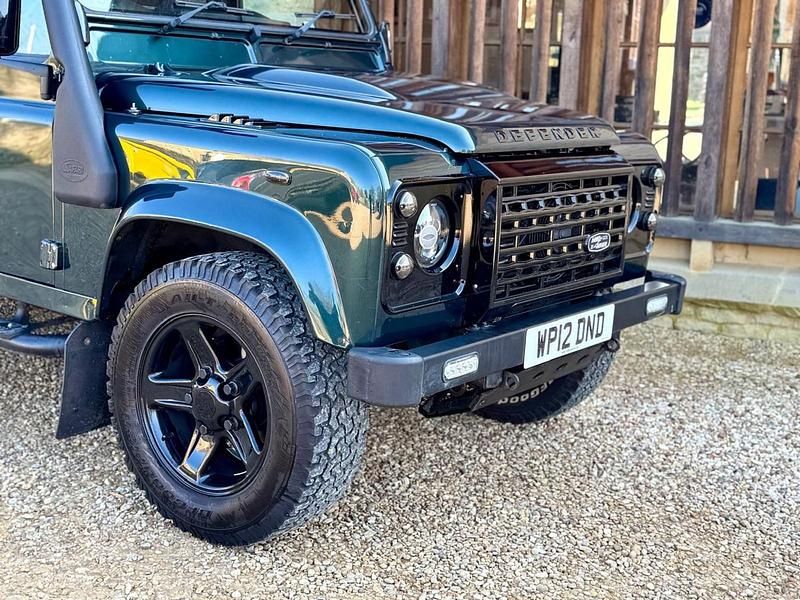 Used Land Rover Defender 2012 Green Estate