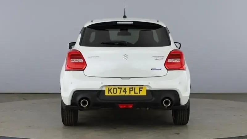 Usado Suzuki Swift Sport 129 HP (94 kW) 2025 Branco Citadino