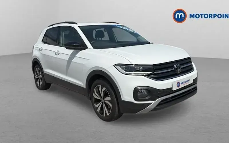 Used VW T-Cross Black Edition 110 HP (80 kW) 2024 SUV
