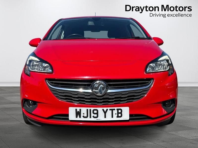 Used Vauxhall Corsa 75 HP (55 kW) 2019 Red Hatchback