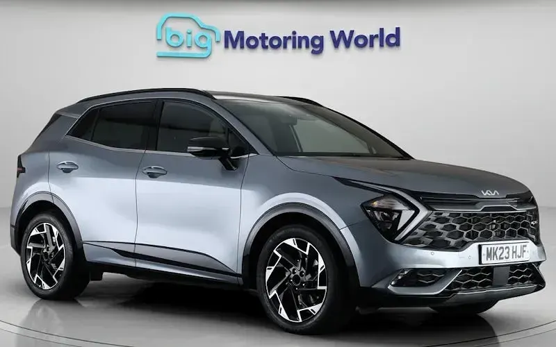 Used Kia Sportage GT-Line 150 HP (110 kW) 2023 SUV