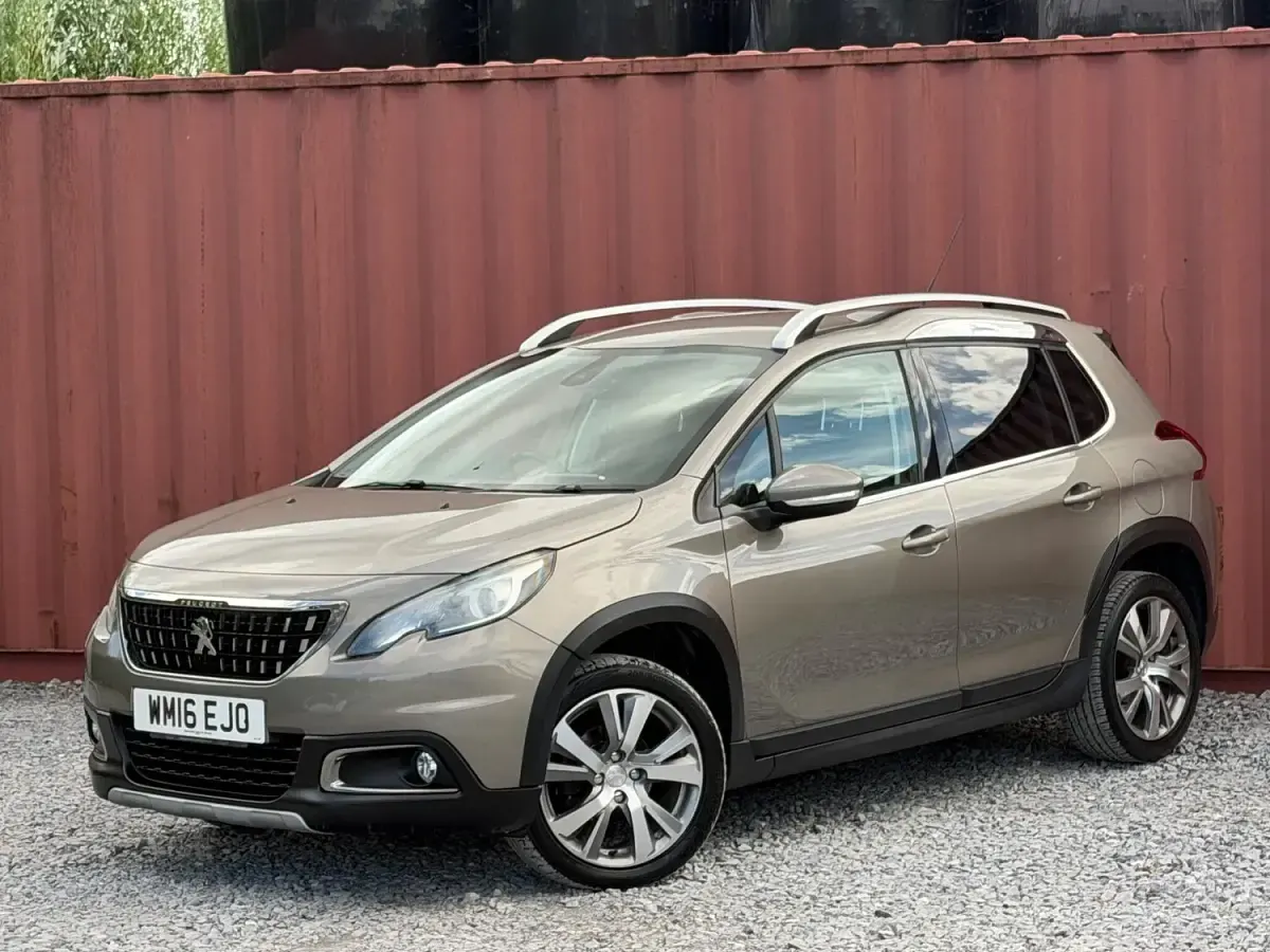 Used Peugeot 2008 Allure 2016 Grey SUV