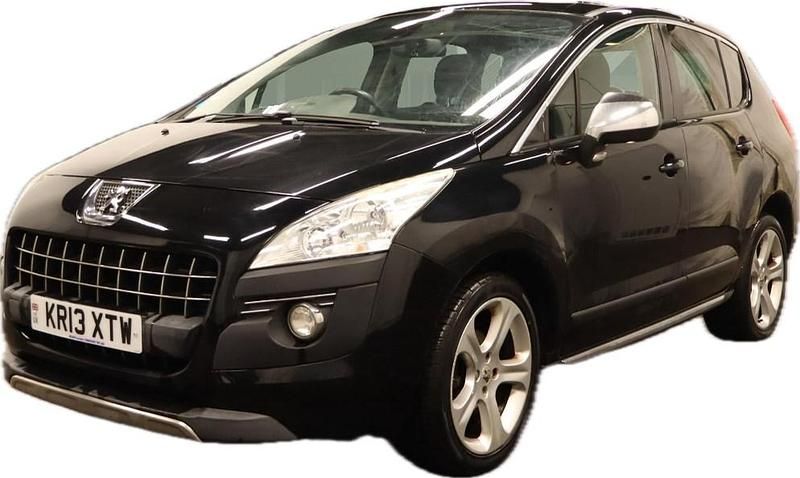 Used Peugeot 3008 Allure 2013 Black Estate