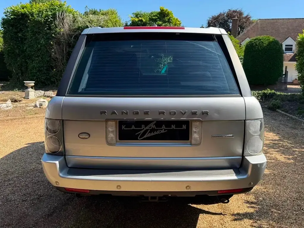 Used Land Rover Range Rover 2006 Silver SUV