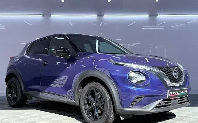 Used Nissan Juke N-Connecta 114 HP (83 kW) 2022 SUV